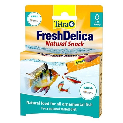 Tetra freshdelica gel fish - tetra,