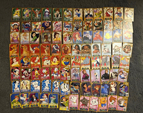 Morrisons disney trading cards - disney,