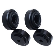 4pcs 20x8mm Speaker Box Black
