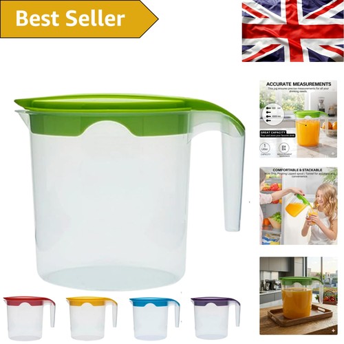 Modern green plastic - 1l, water