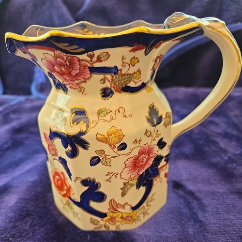 Mason ironstone blue - mason's,