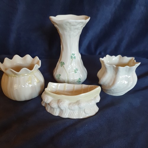 Belleek china bundle - 'd',