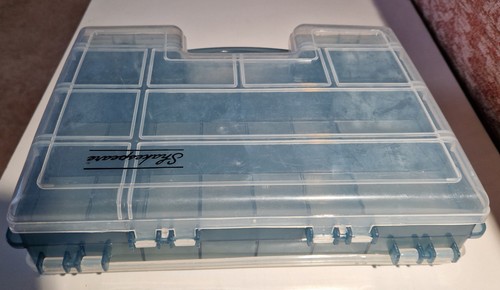 Shakespeare fishing tackle box - tackle,
