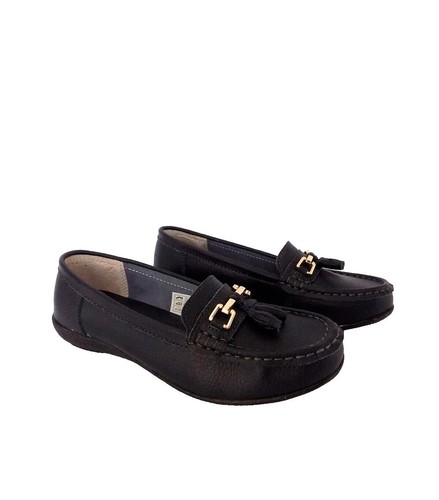 Navy blue wide fit - wide,