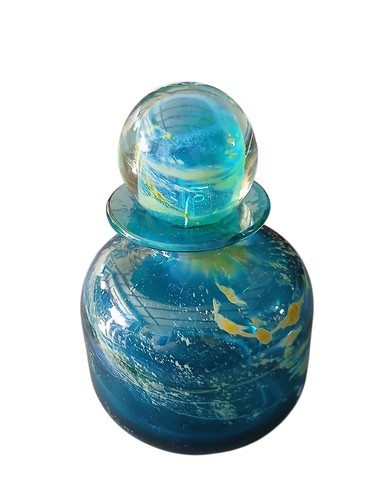 Beautiful mdina glass perfume - glass,