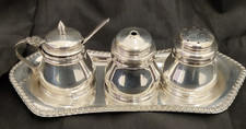 Vintage silver plated