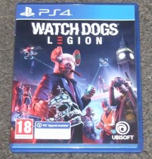WATCH DOGS LEGION PS4 PS5