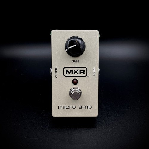 Mxr micro amp preamp boost - mxr,