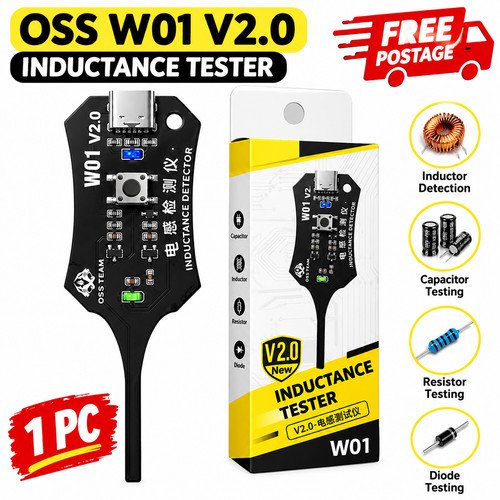 Oss w01 inductor - w01, detector