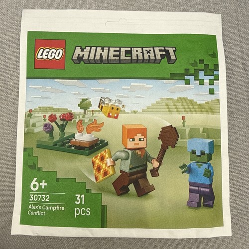 Lego minecraft 30732 - 30732, alex’s