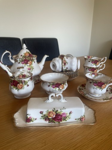 Royal albert country rose - albert,