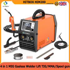 4in1 Gasless MIG Welding