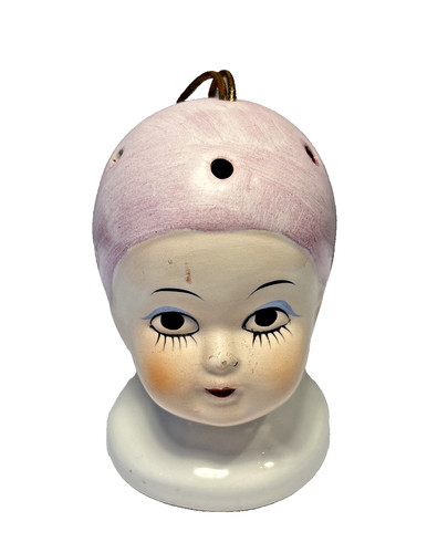 Dolls head pomander - dolls,