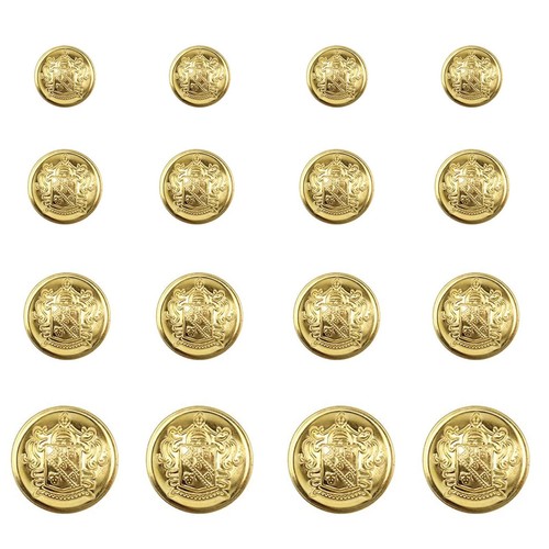 Brass gold blazer - brass,