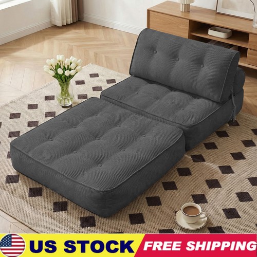 Folding lazy sofa - sofa, bed