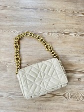 Zara Quilted Chunky Chain