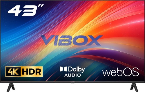 Vibox inch smart led - led, tv
