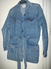 TU Cotton Denim washed pockets