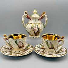 Italy CAPODIMONTE Porcelain
