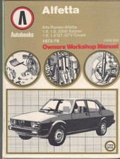 Alfa romeo alfetta - &, gt,gtv