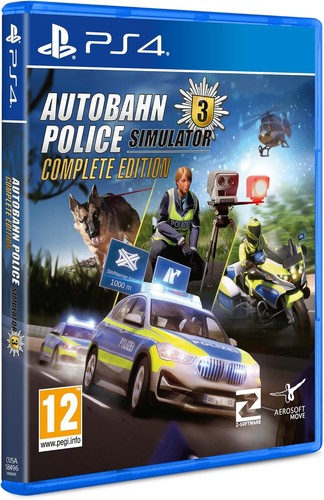Autobahn police simulator - autobahn,