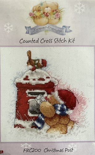 Anchor cross stitch kit - cross,
