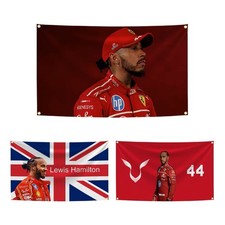 Racing lewis hamilton flags - f1,