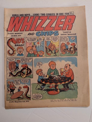 Whizzer and chips - and,