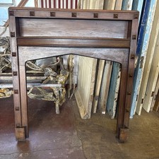 A Arts And Craft Oak 