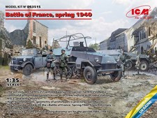 ICMDS3515 - ICM Diorama 1:35 -