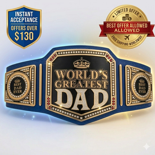 Championship belt worlds - championship,