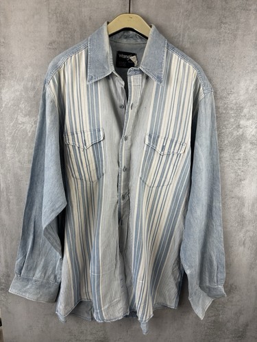 Rare vintage wrangler - denim, &