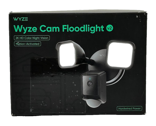 Wyze wired outdoor fi - wyze,