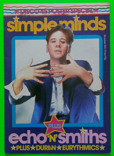 Disco poster magazine - disco,
