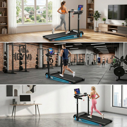 5hp powerful treadmill - treadmill, 15%