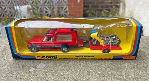 Corgi gift set matra - matra, rancho