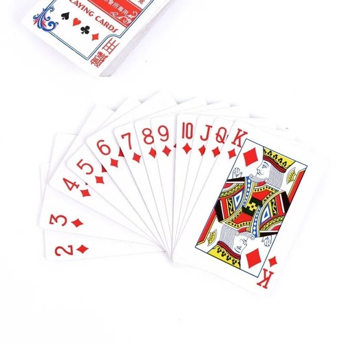 Playing cards full deck - full,