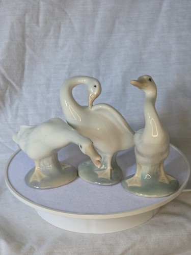 Vintage lladró goose - vintage,