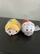 Disney Tsum Tsum Tangled Rapunzel And Maximus Plush Bundle