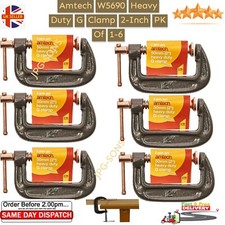 Amtech Heavy Duty G Clamp