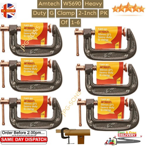 Amtech heavy duty - heavy, clamp