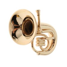 1:12 Dollhouse Miniature Tuba