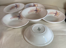 Set of 6 Wedgwood metallised
