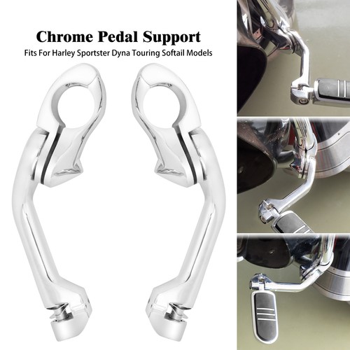 Chrome long highway - chrome, pegs