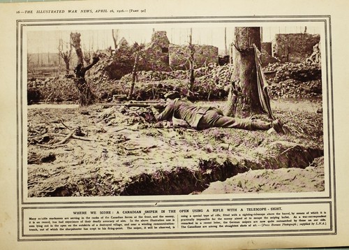 1916 wwi ww1 print canadaian - 1916,