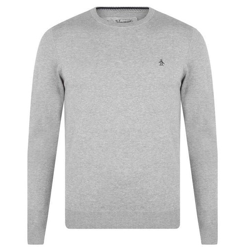 Original penguin crew knit - original,