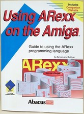 Using ARexx on the Amiga ©91'92 Abacus Book w/Disk Commodore 500 1000 2000 3000