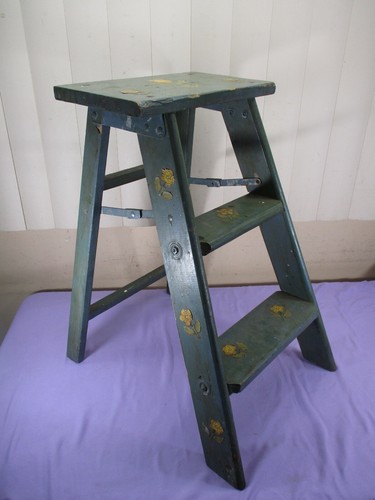 Vintage mcm wood - wood, 3