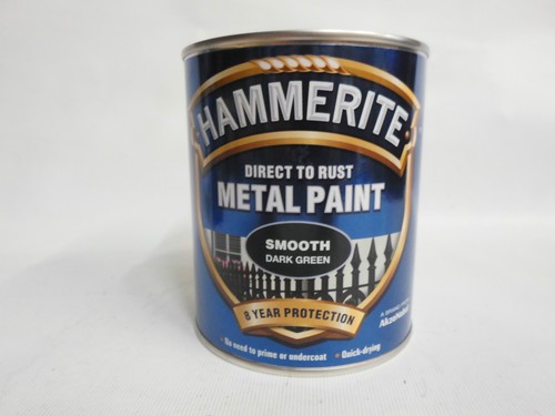 Hammerite metal paint - paint,