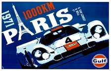 Last one porsche - 1971, paris